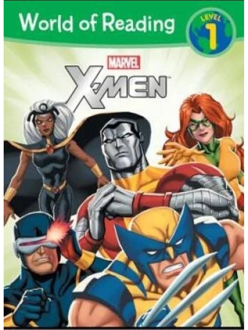 These are the X-Men Level 1 (World of Reading) - Paperback -